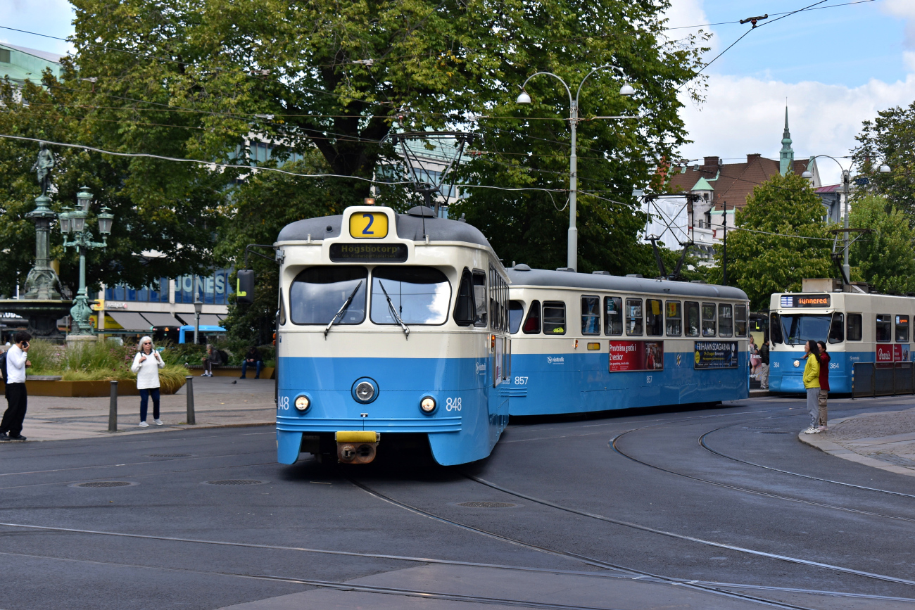 Гётеборг, Hägglund M29 № 848