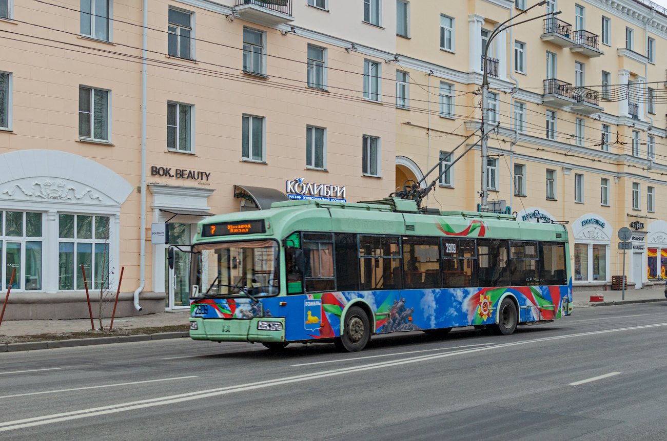 Гомель, БКМ 321 № 2809 Гомель, БКМ 321 № 2809