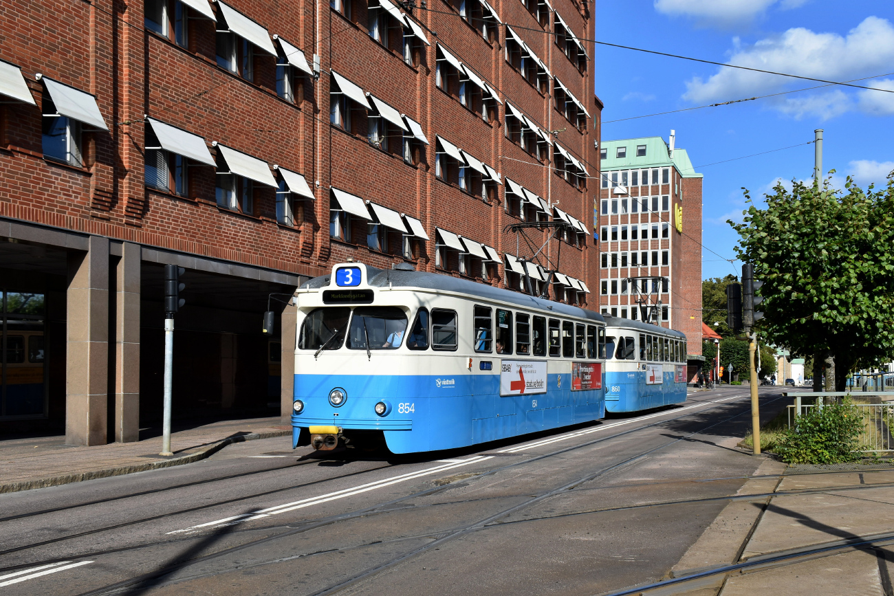 Göteborg, Hägglund M29 # 854