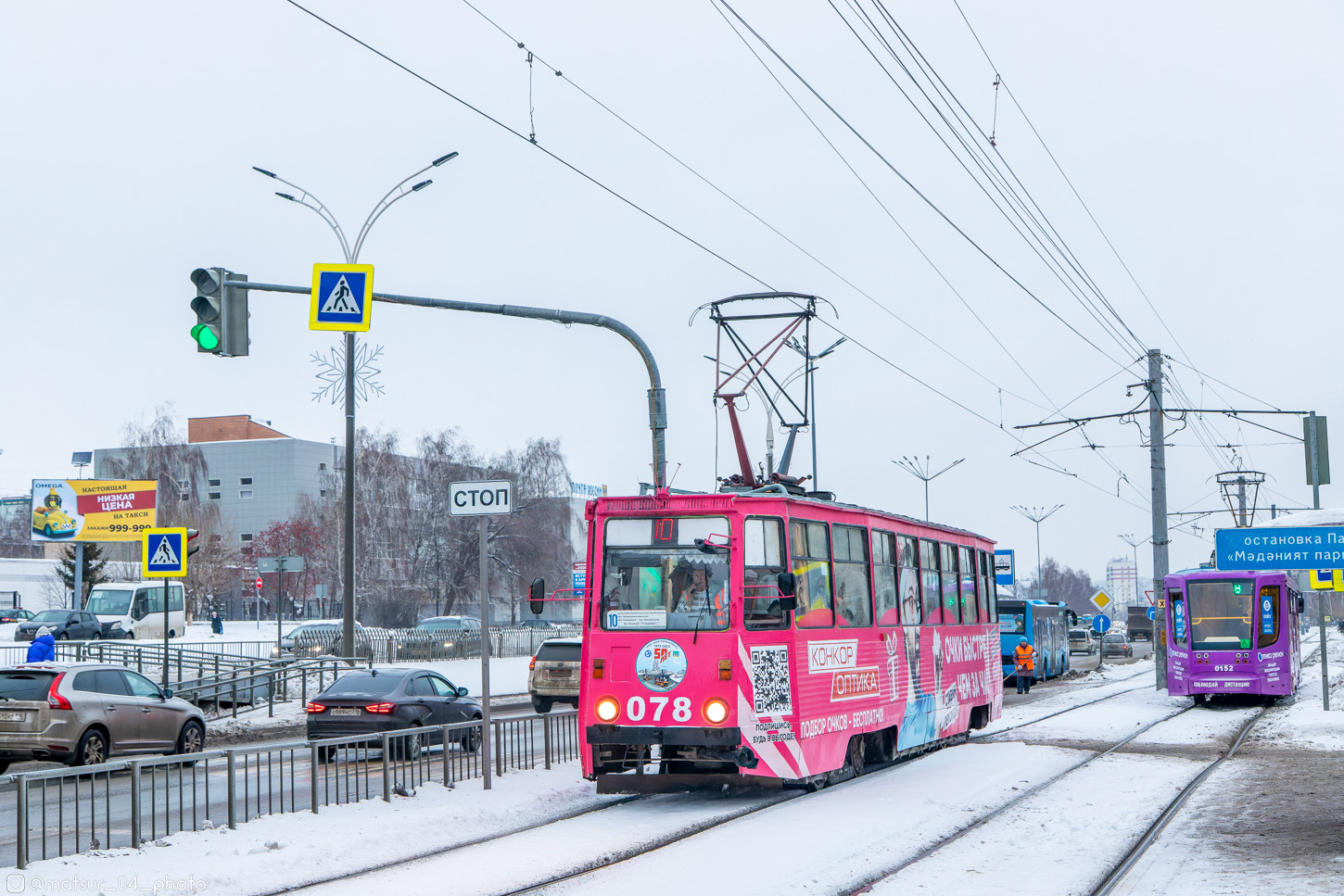 Набережные Челны, 71-605 (КТМ-5М3) № 078