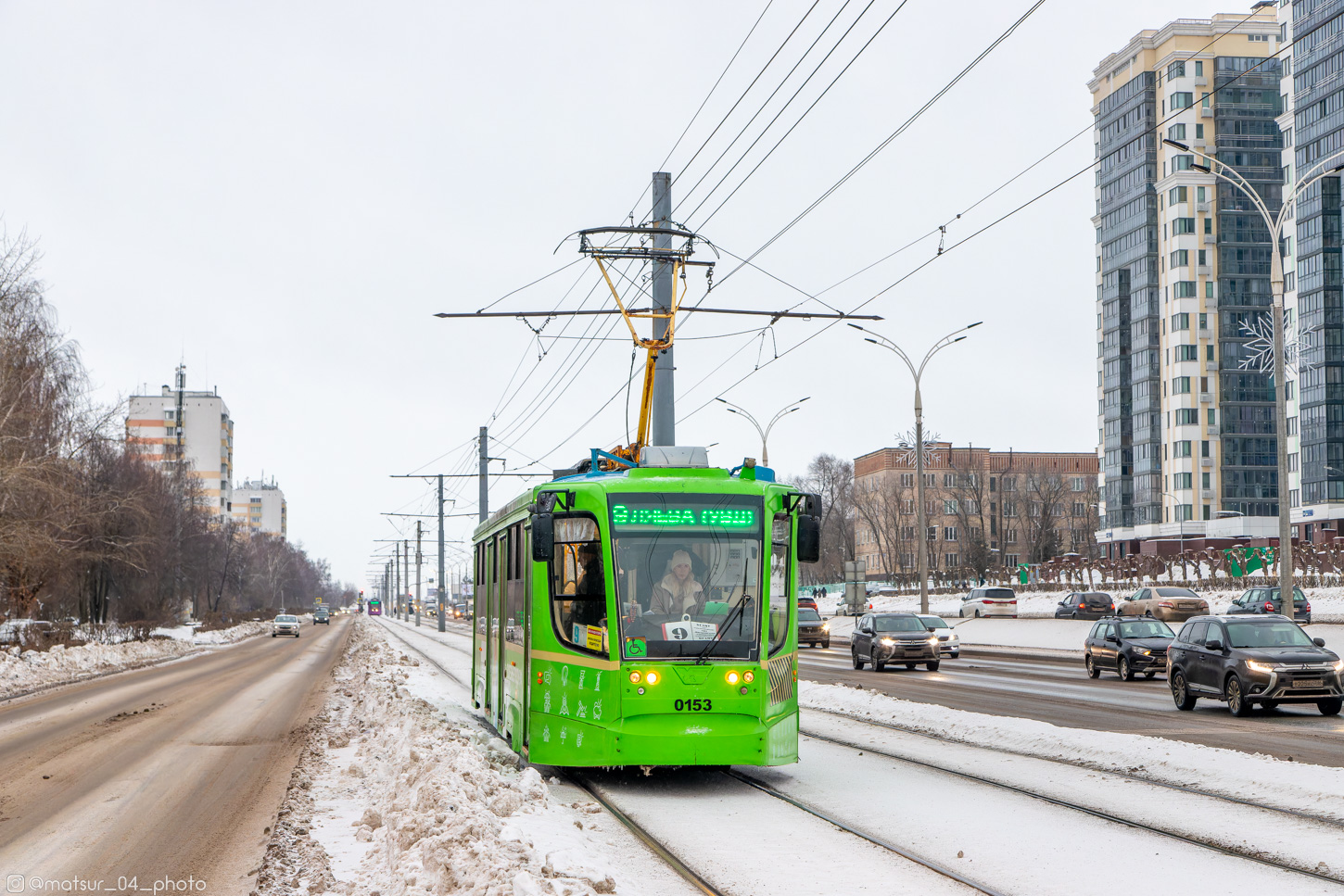 Набережные Челны, 71-623-02 № 0153