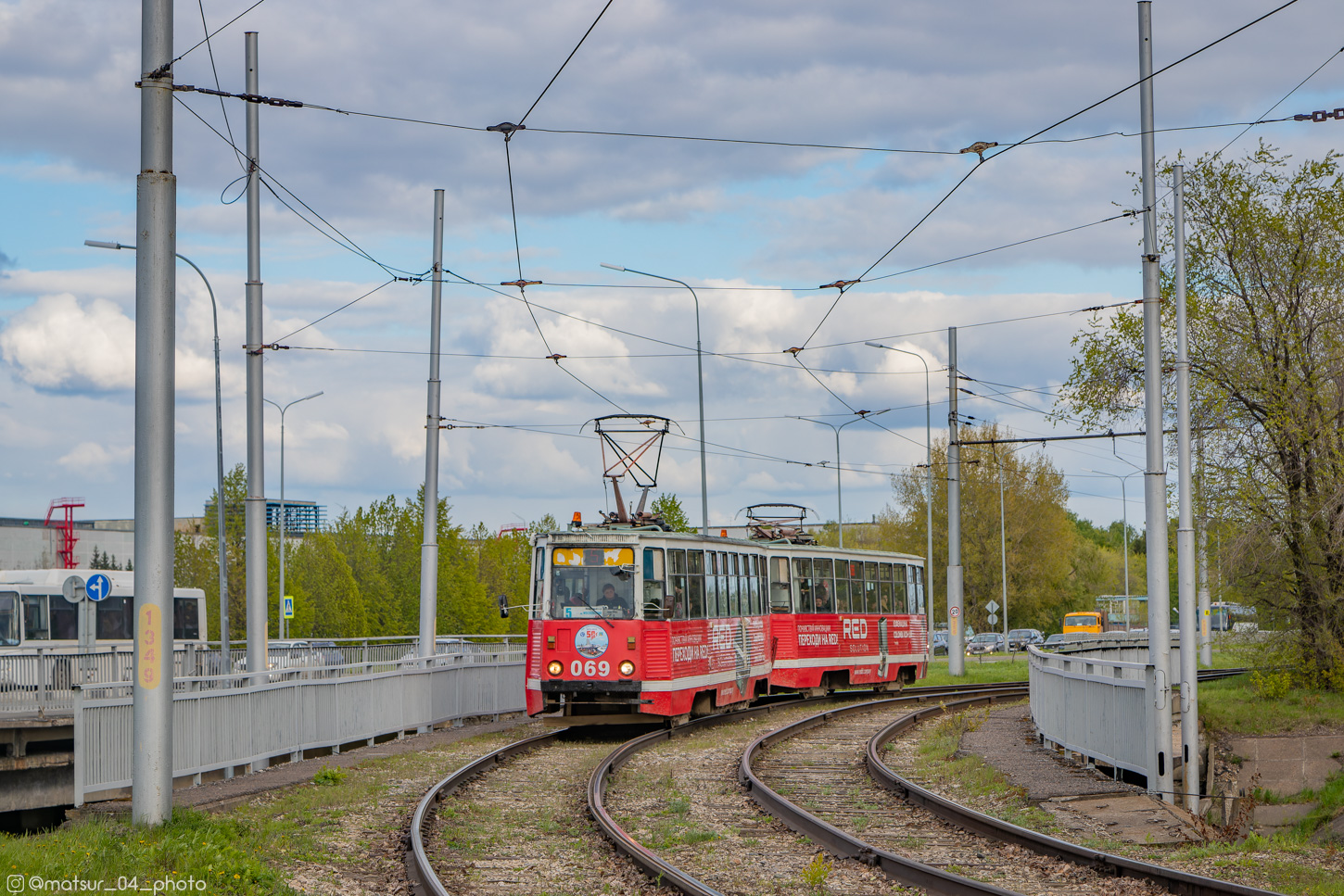 Набережные Челны, 71-605 (КТМ-5М3) № 069