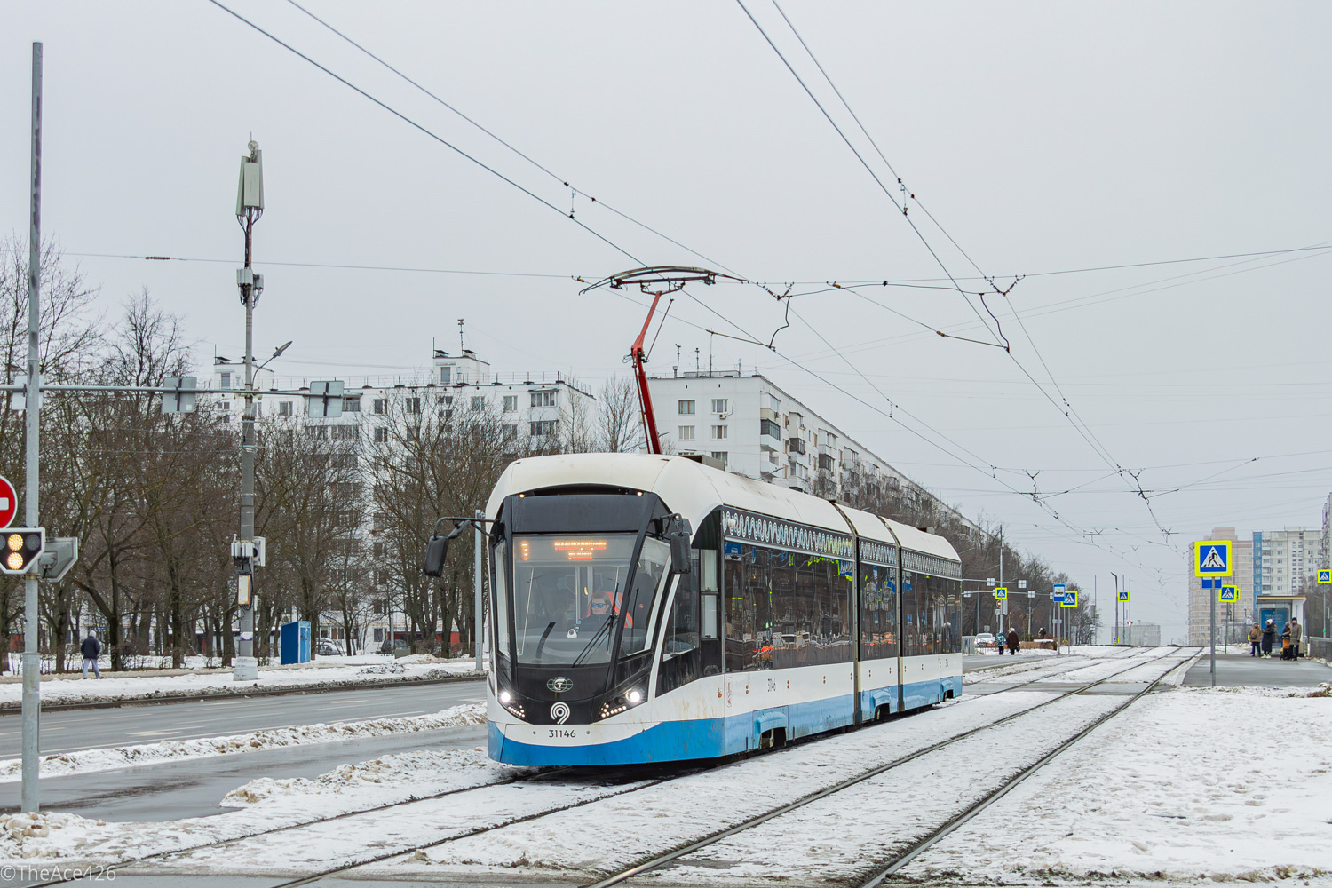Москва, 71-931М «Витязь-М» № 31146