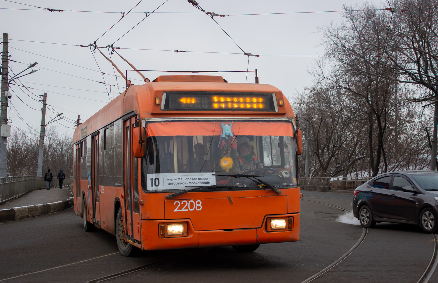 Нижний Новгород, БКМ 321 № 2208