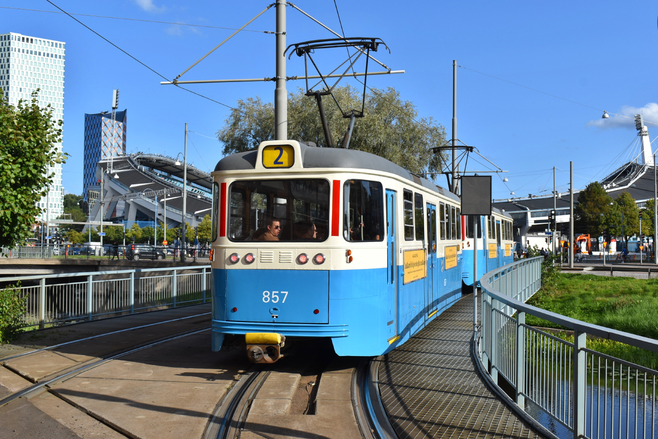 Гётеборг, Hägglund M29 № 857