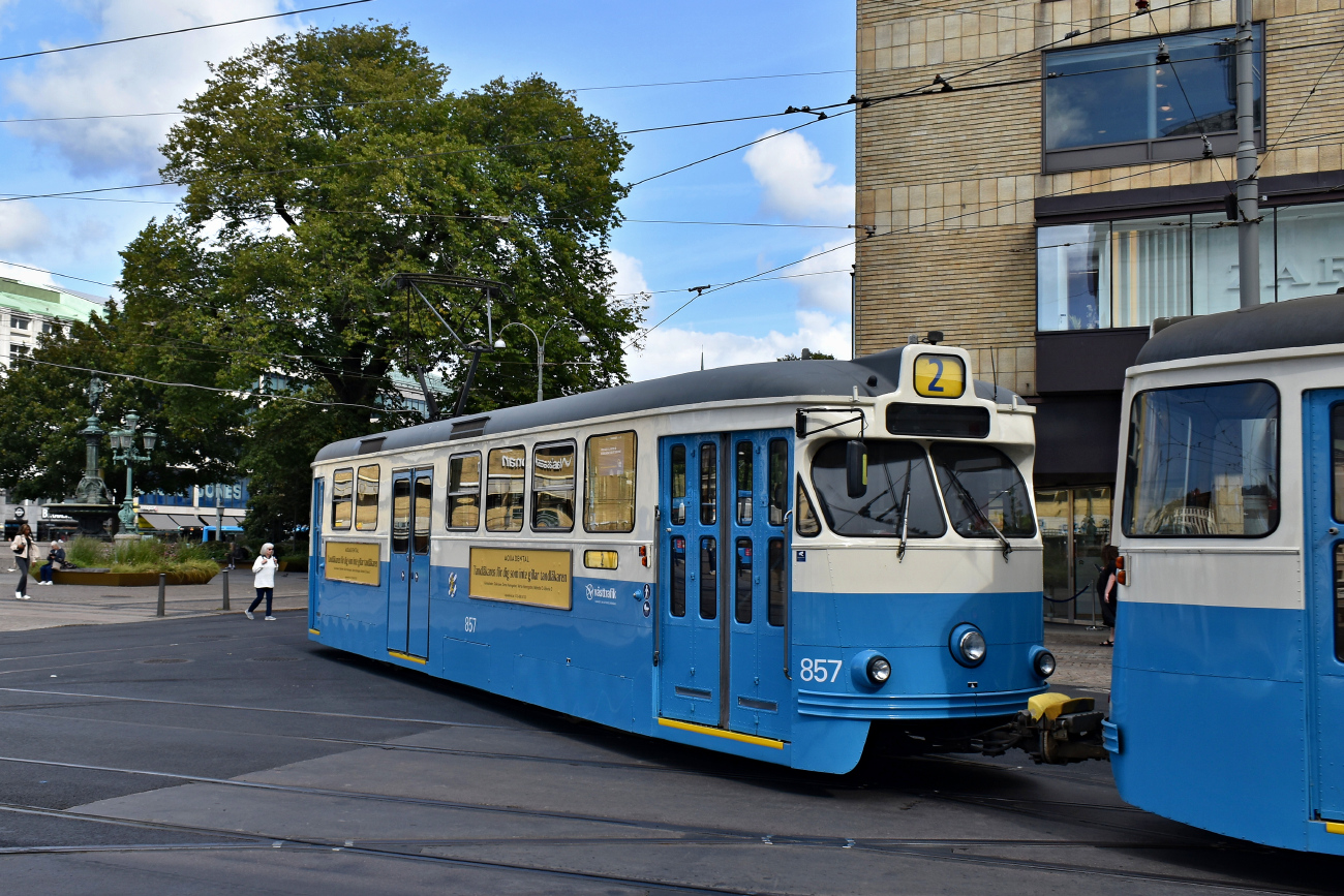 Гётеборг, Hägglund M29 № 857