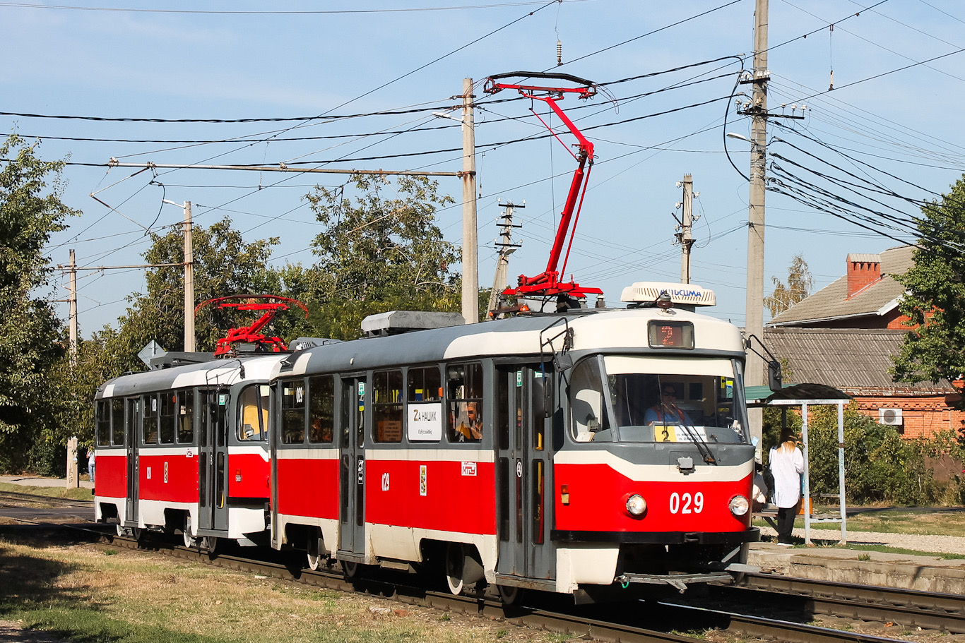 Краснодар, Tatra T3SU КВР ТМЗ № 029
