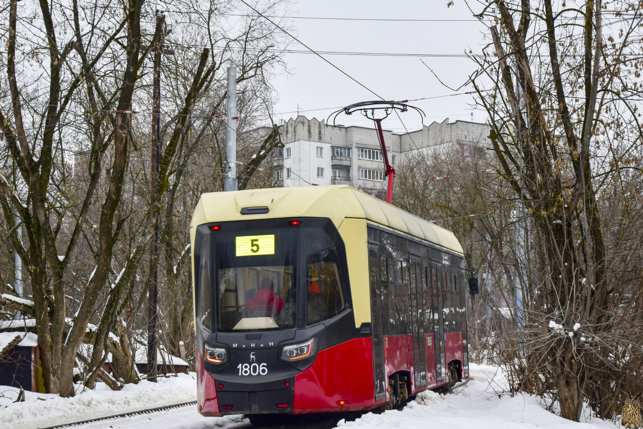 Нижний Новгород, БКМ Т811 «МиНиН» № 1806