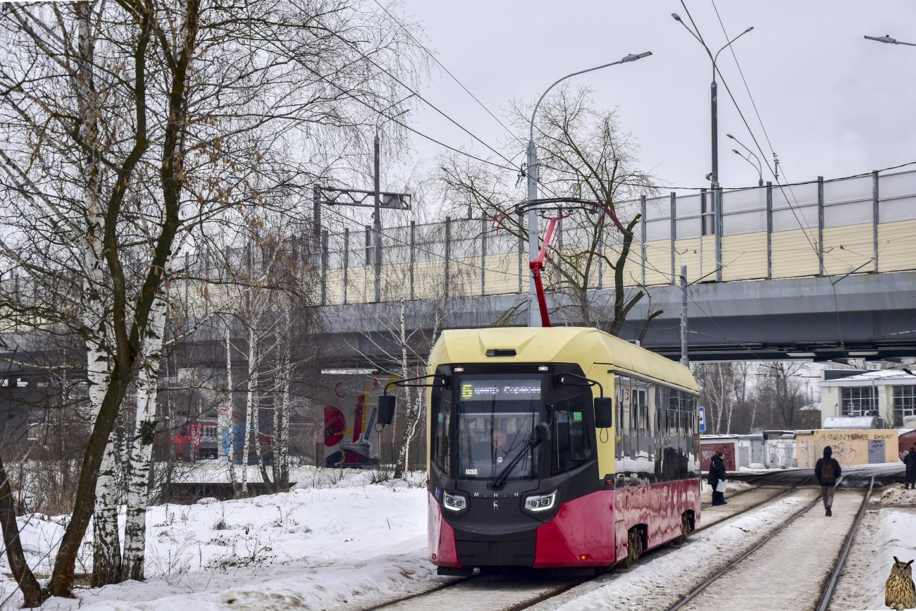 Нижний Новгород, БКМ Т811 «МиНиН» № 2809 Нижний Новгород, БКМ Т811 «МиНиН» № 2809