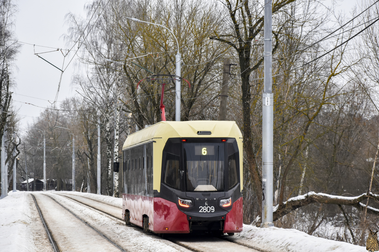 Nizhny Novgorod, BKM T811 "MiNiN" № 2809 Nizhny Novgorod, BKM T811 "MiNiN" № 2809