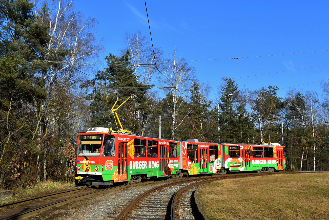 Пльзень, Tatra KT8D5R.N2P № 292