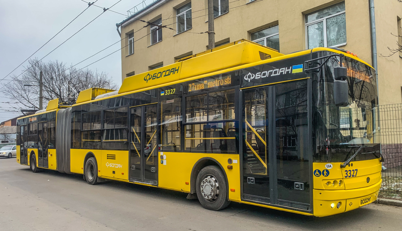 Киев, Богдан Т90117 № 3327