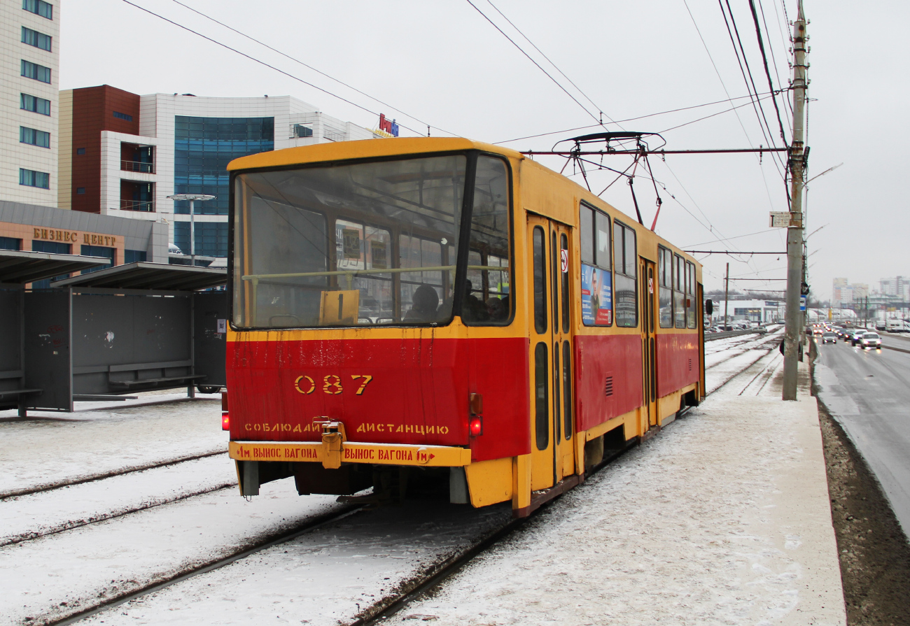 Орёл, Tatra T6B5SU № 087