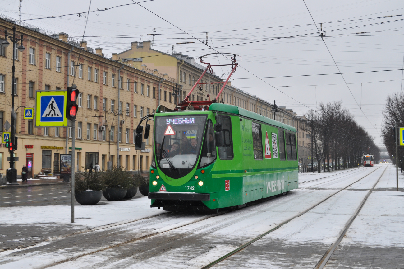 Санкт-Петербург, ПС39А2 № 1742