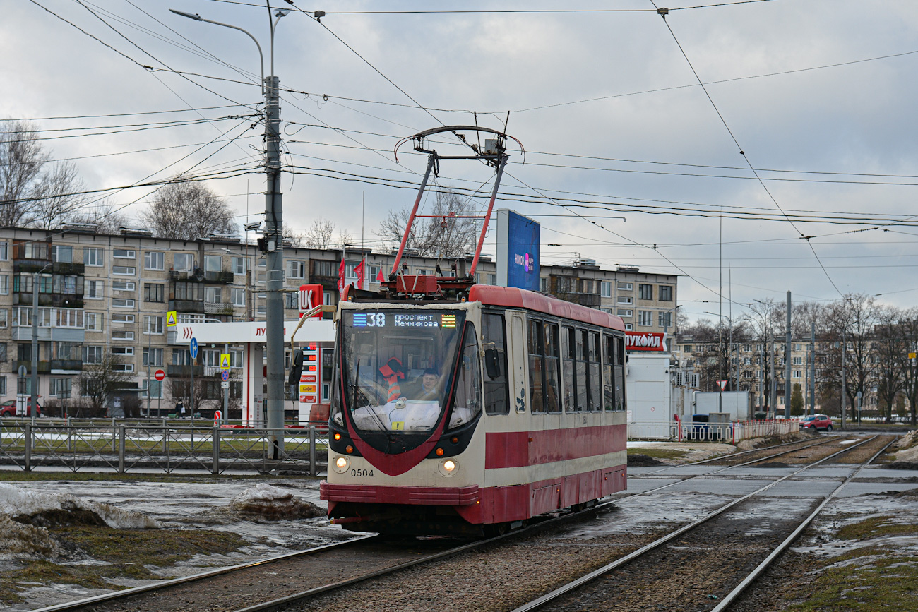 Санкт-Петербург, 71-134А (ЛМ-99АВ) № 0504