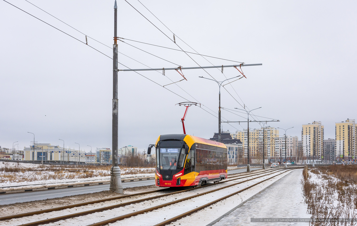 Верхняя Пышма, 71-911ЕМ «Львёнок» № 00163
