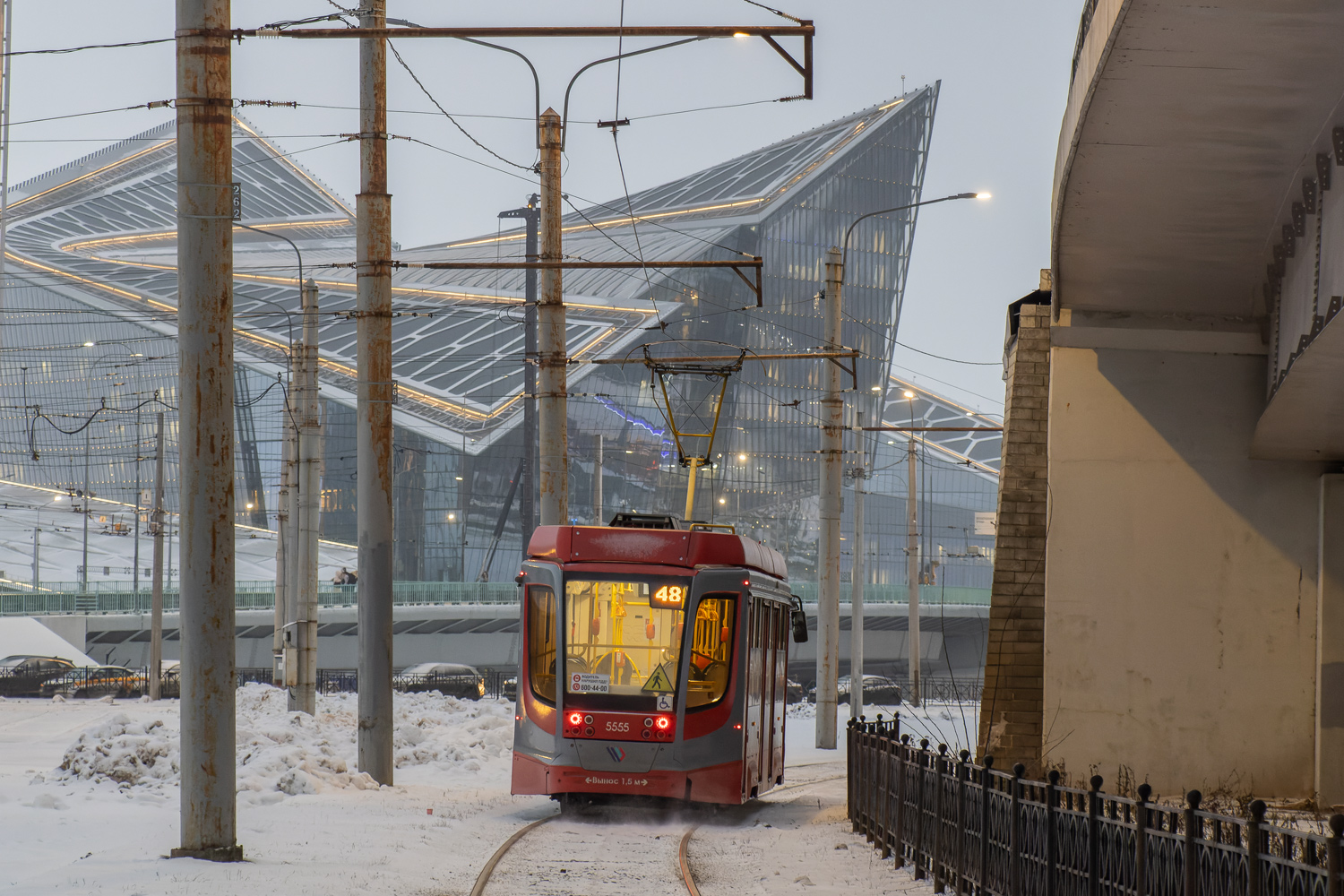 Санкт-Петербург, 71-623-03 № 5555