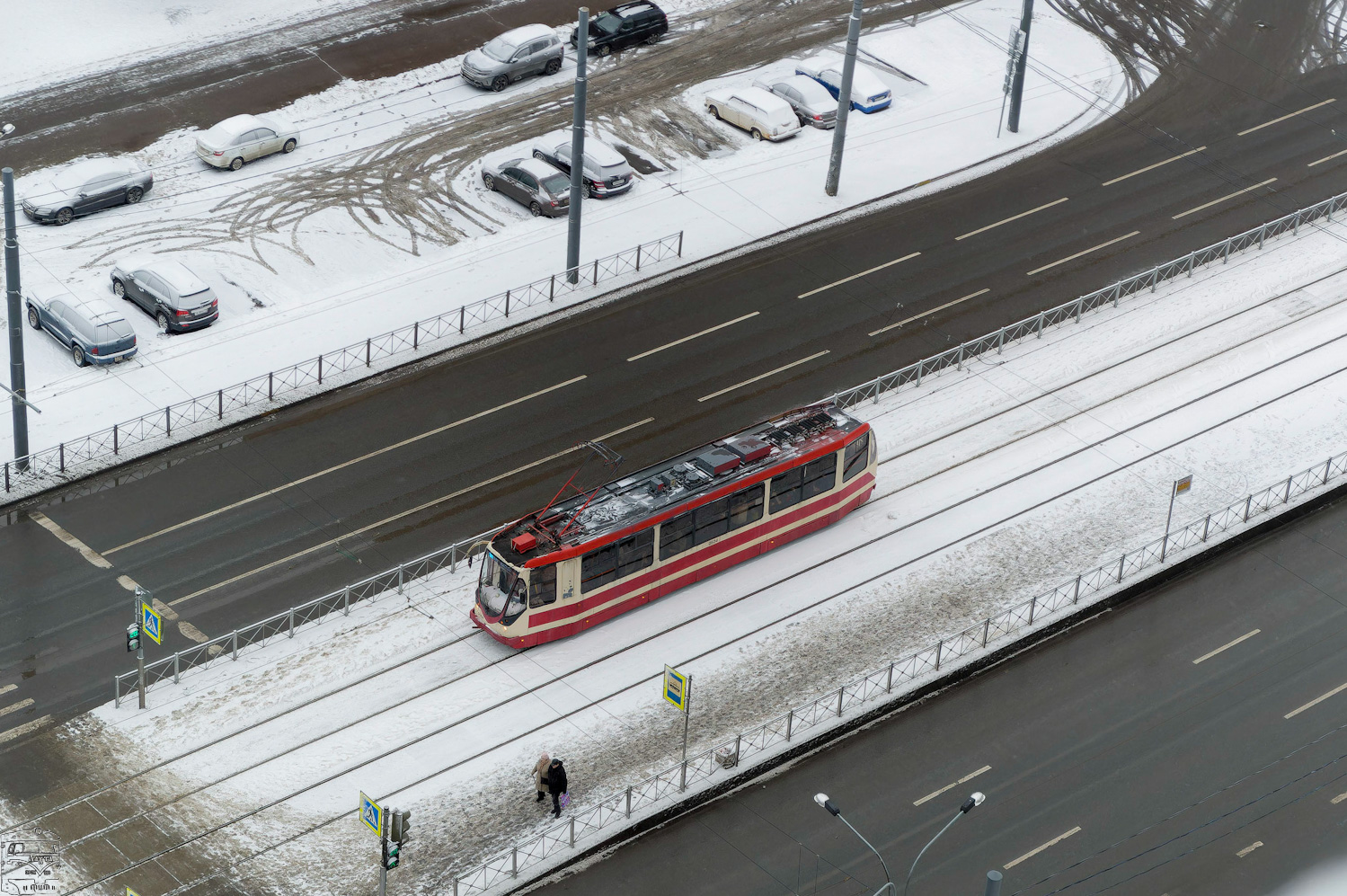 Санкт-Петербург, 71-134А (ЛМ-99АВ) № 0504
