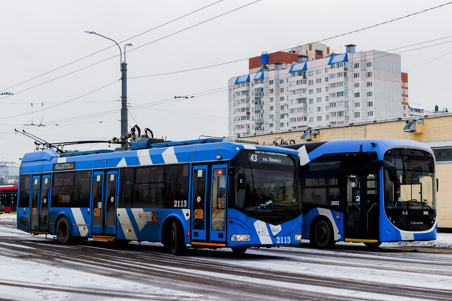 Pietari, BKM 32100D # 2113