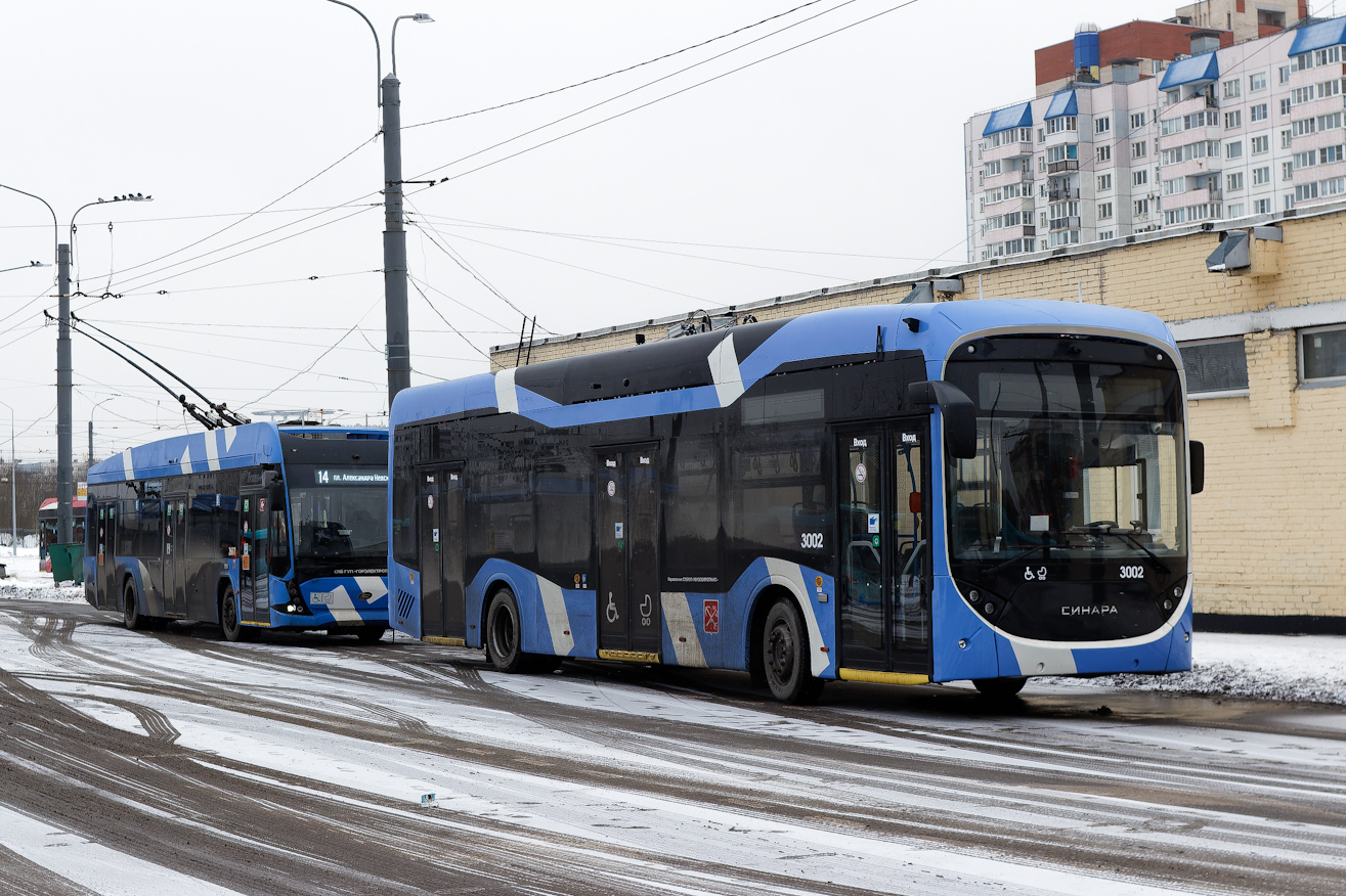 Санкт Петербург, Синара 6254.00 № 3002