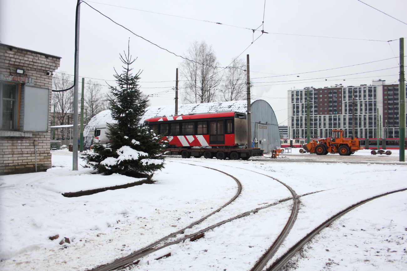 Sanktpēterburga — New Tramcars
