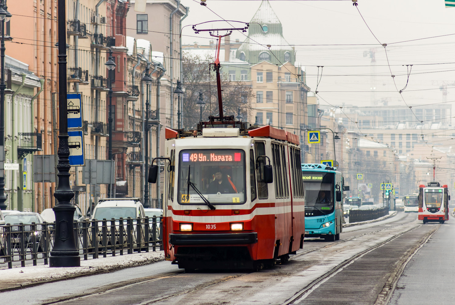 Saint-Petersburg, LVS-86M2 # 1035 Saint-Petersburg, LVS-86M2 # 1035