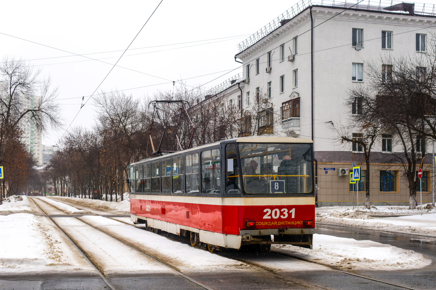 Уфа, Tatra T6B5-MPR № 2031