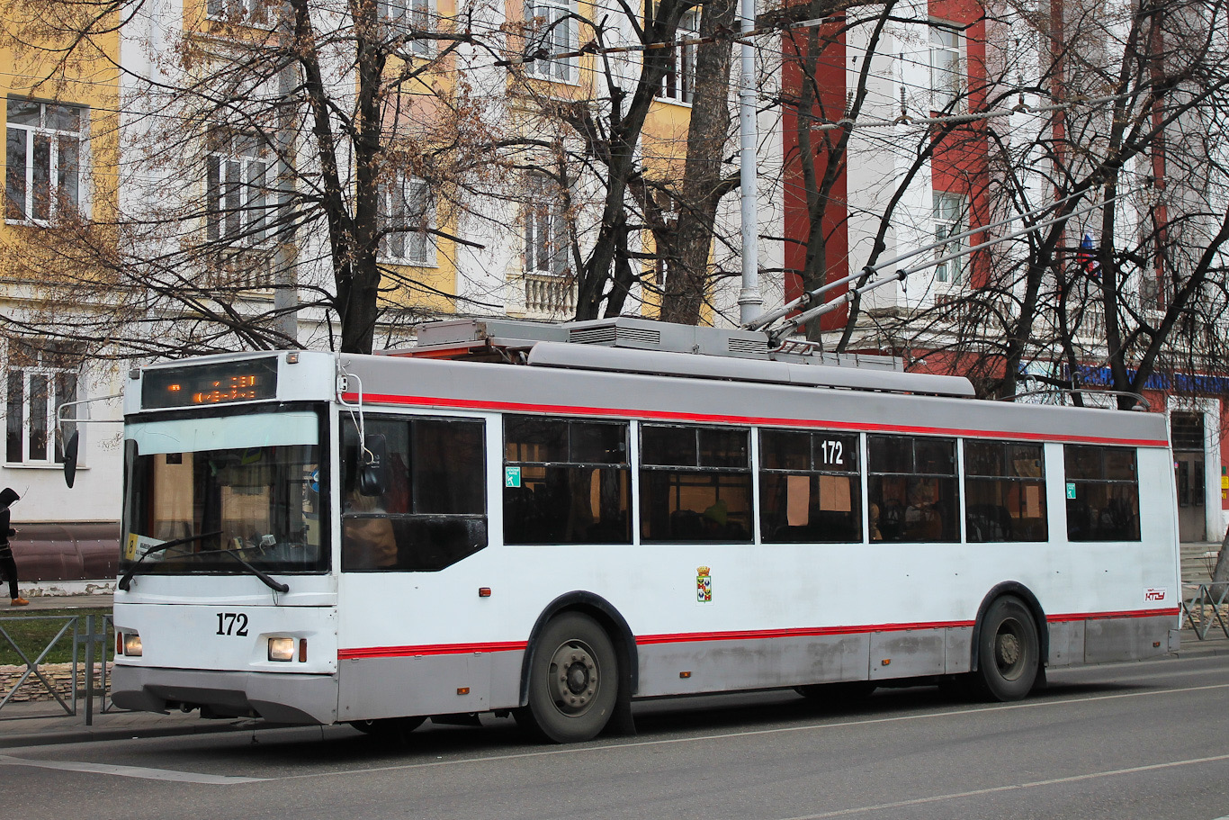 Краснодар, Тролза-5275.07 «Оптима» № 172