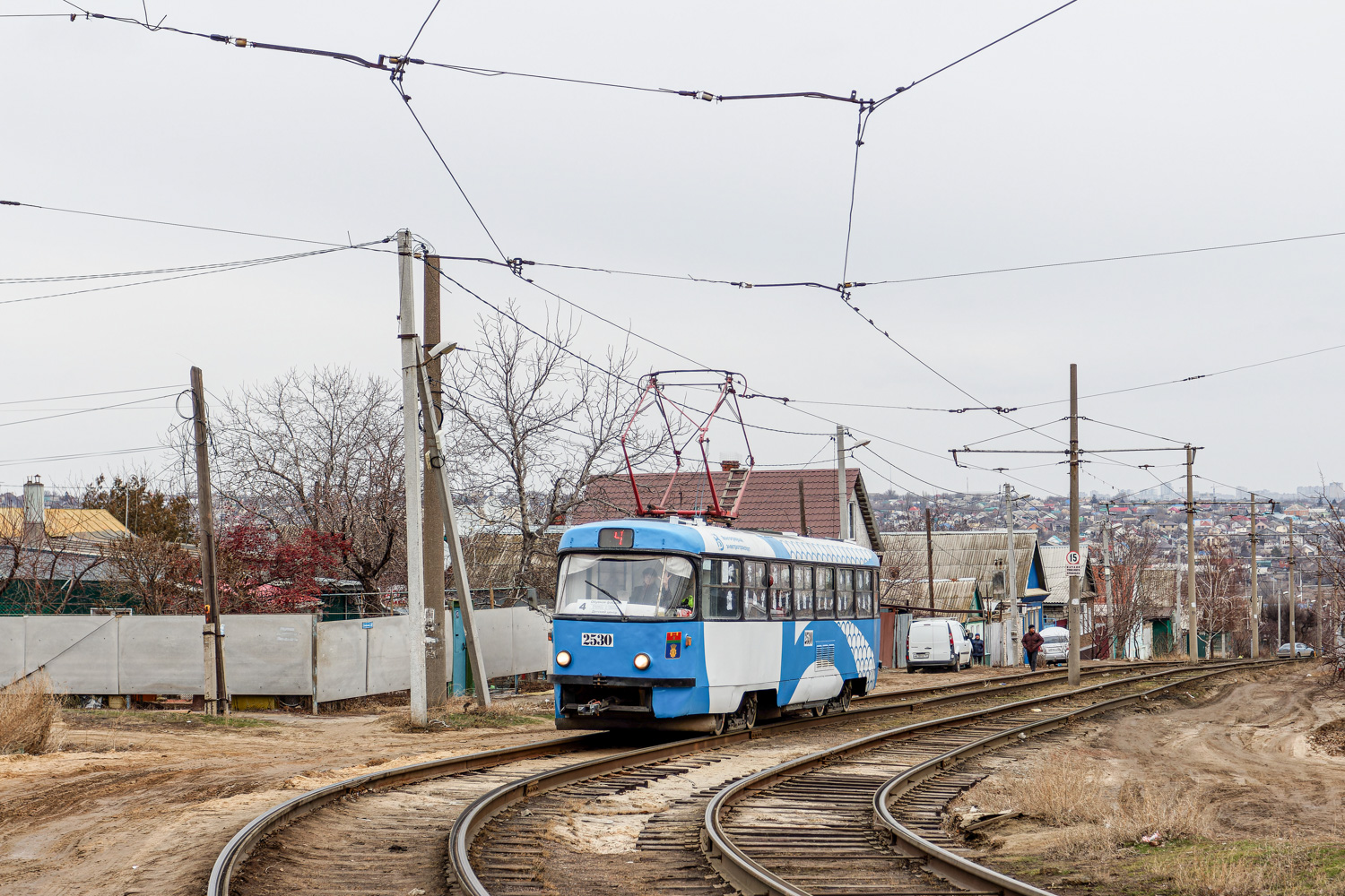 Volgograd, Tatra T3SU (2-door) # 2530