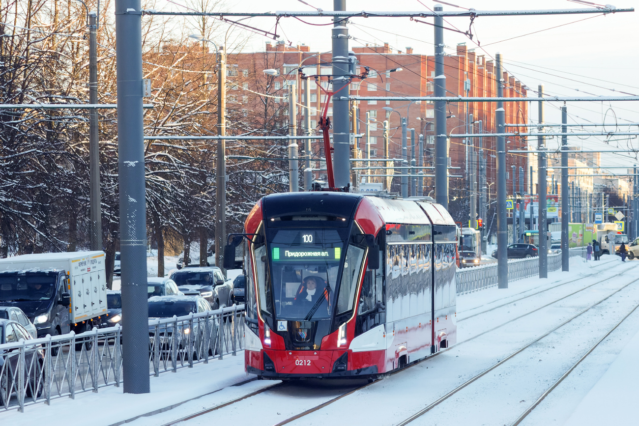 Санкт-Петербург, 71-923М «Богатырь-М» № 0212