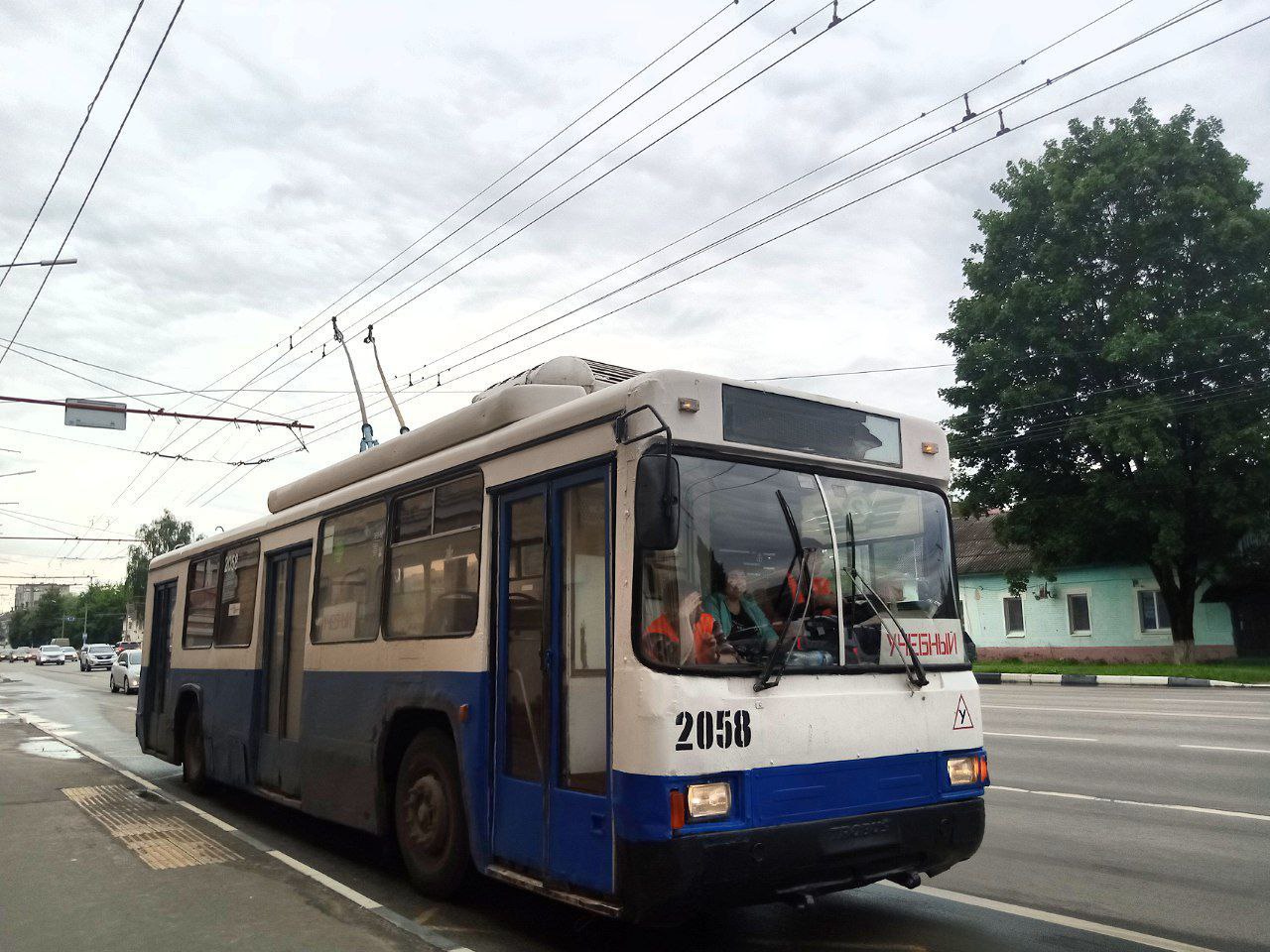 Брянск, БТЗ-52761Т № 2058