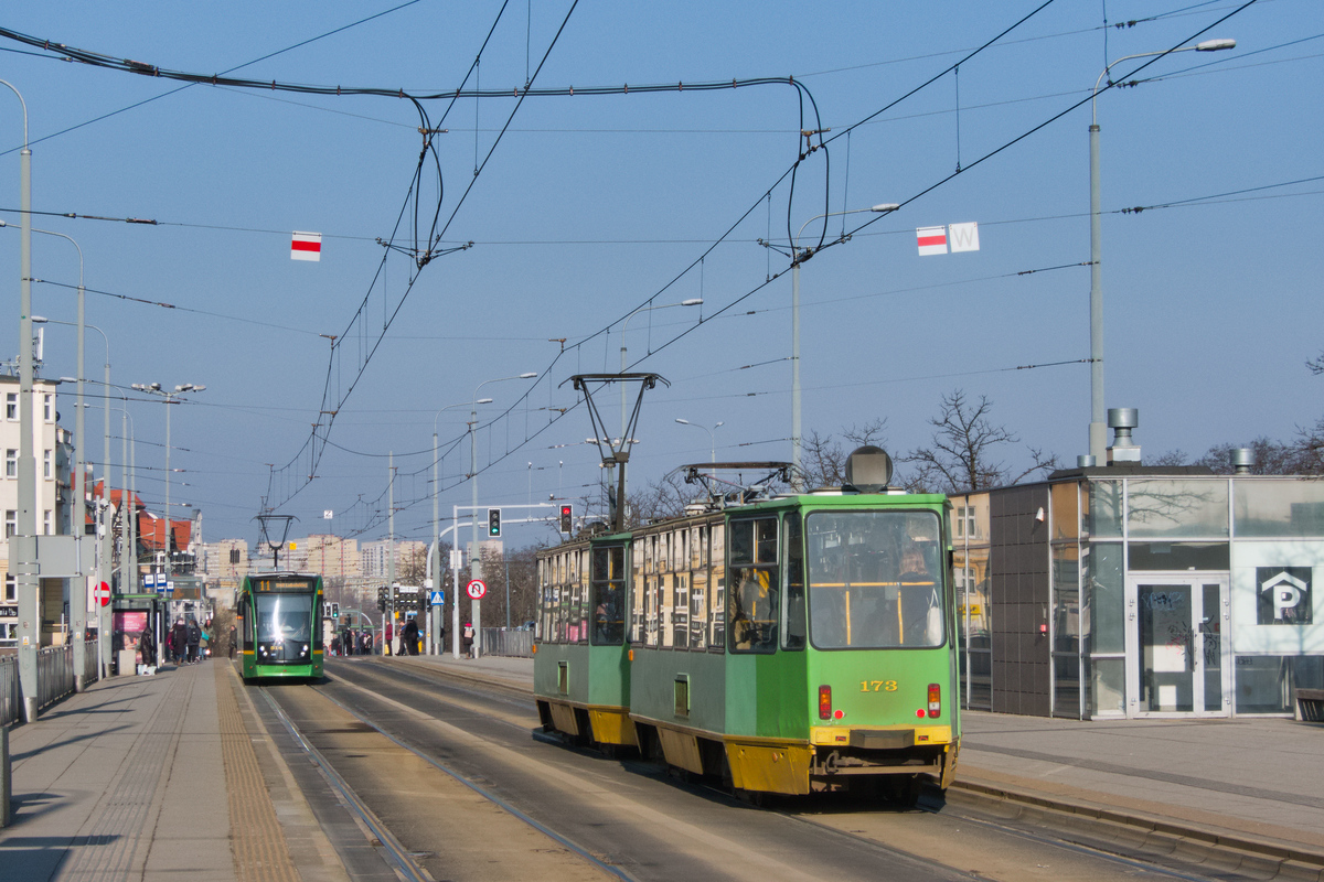 Познань, Konstal 105NaD № 173