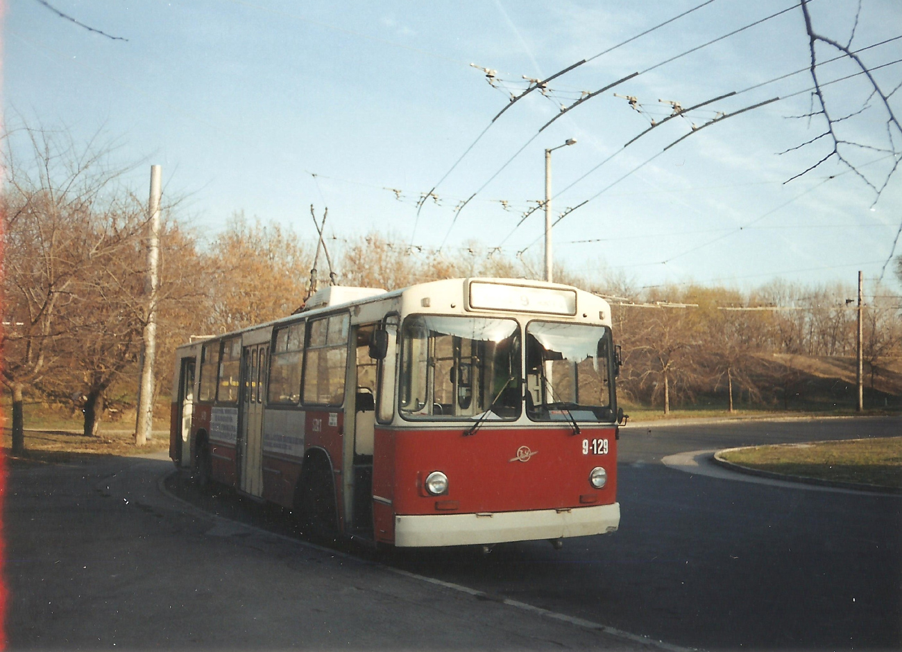 Сегед, ЗиУ-682УВ № 9-129
