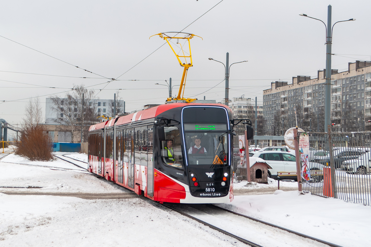 Санкт-Петербург, 71-638-02 «Поларис» № 5810