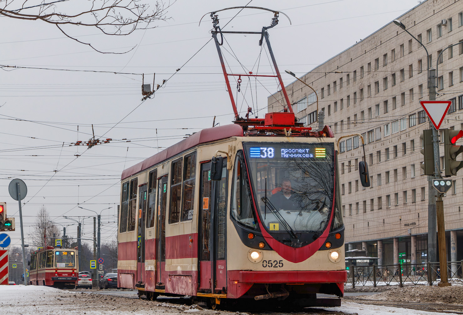 Санкт-Петербург, 71-134А (ЛМ-99АВН) № 0525