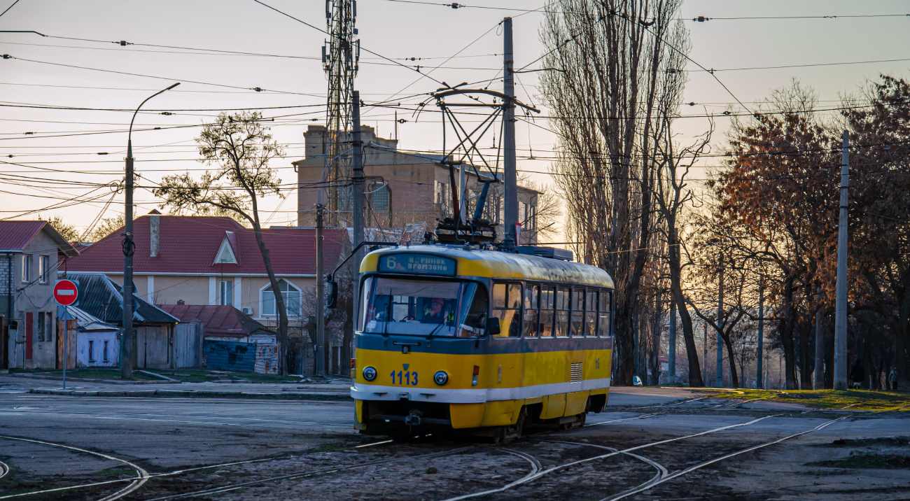 Николаев, Tatra T3M.05 № 1113