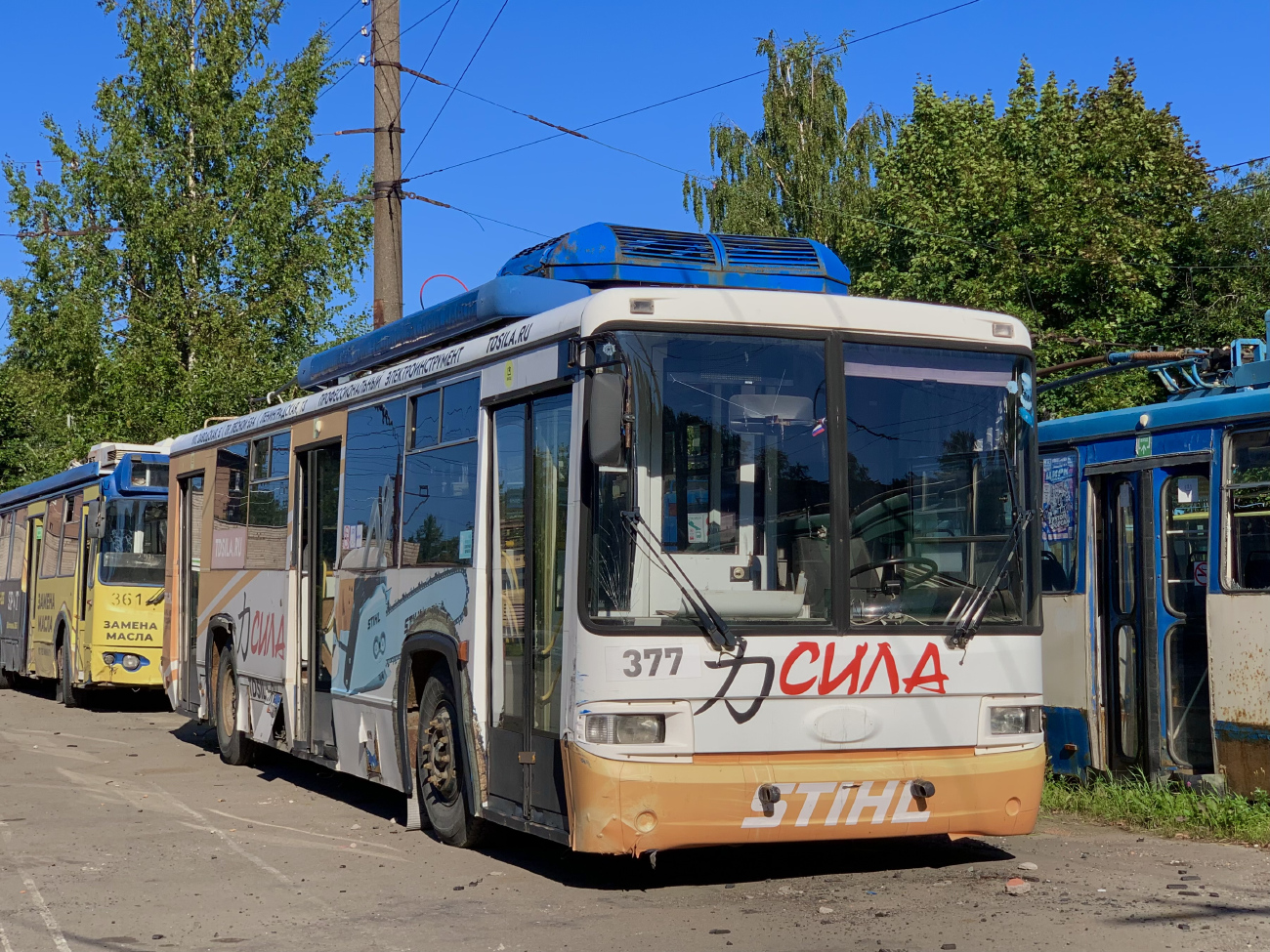 Петрозаводск, БТЗ-52768Т № 377