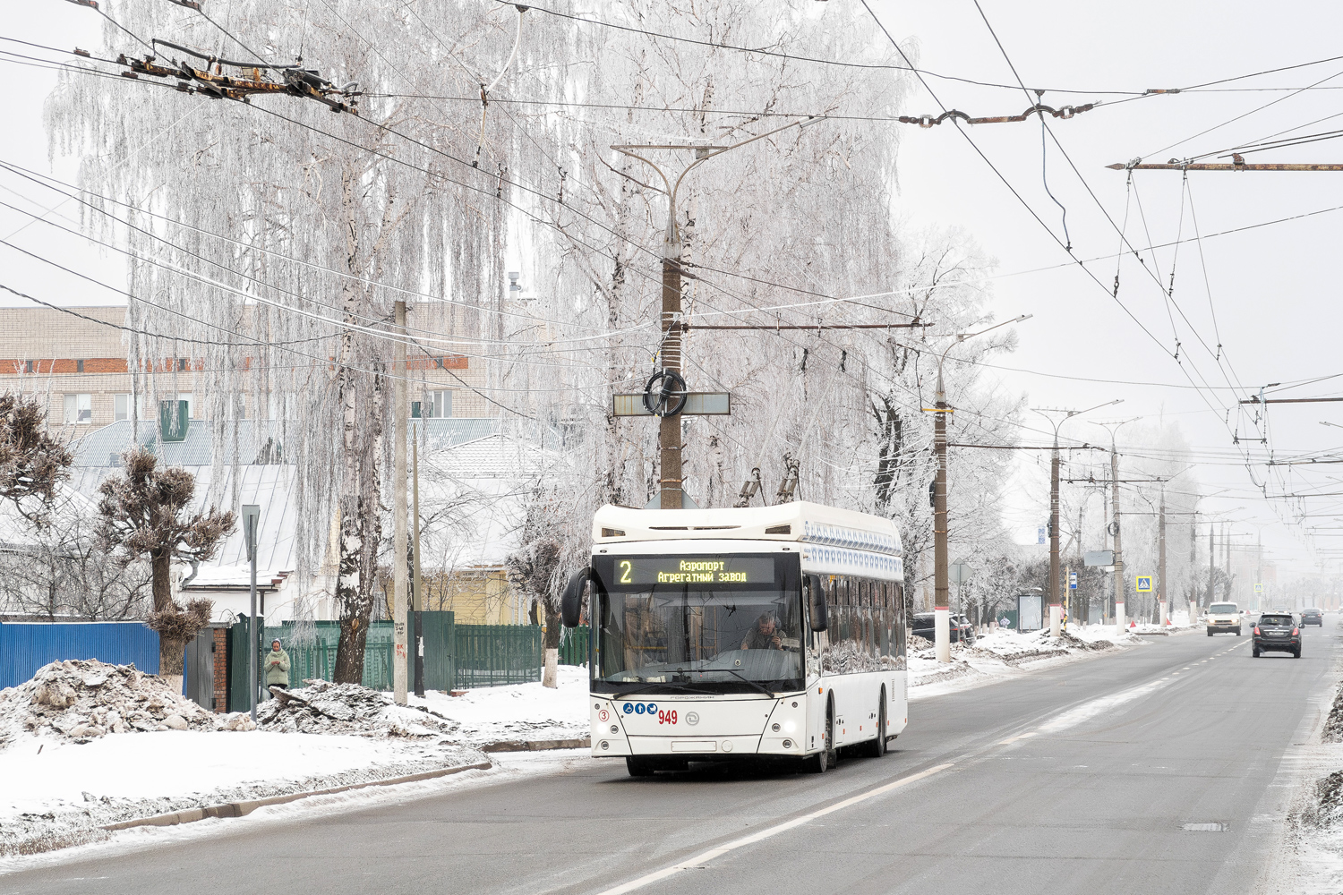 Чебоксары, УТТЗ-6241.01 «Горожанин» № 949