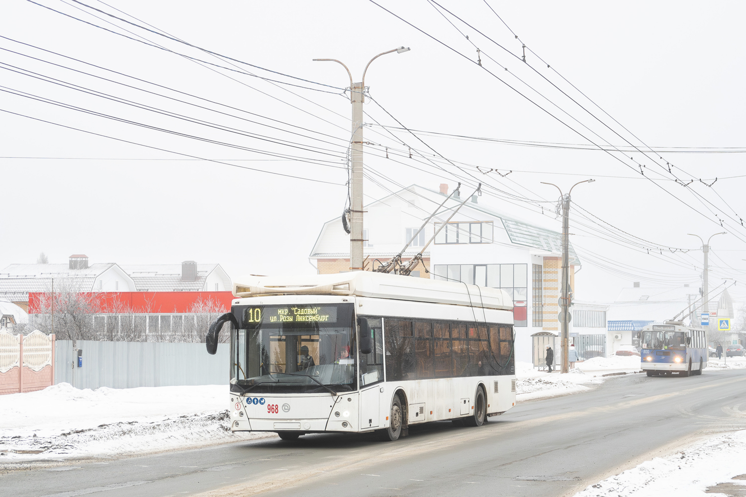 Cheboksary, UTTZ-6241.01 “Gorozhanin” # 968