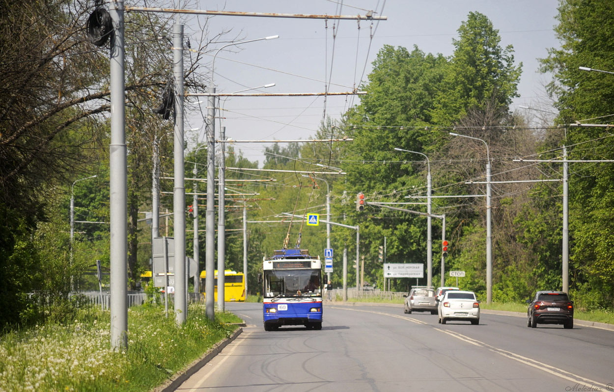 Yaroslavl, Trolza-5275.03 “Optima” č. 60