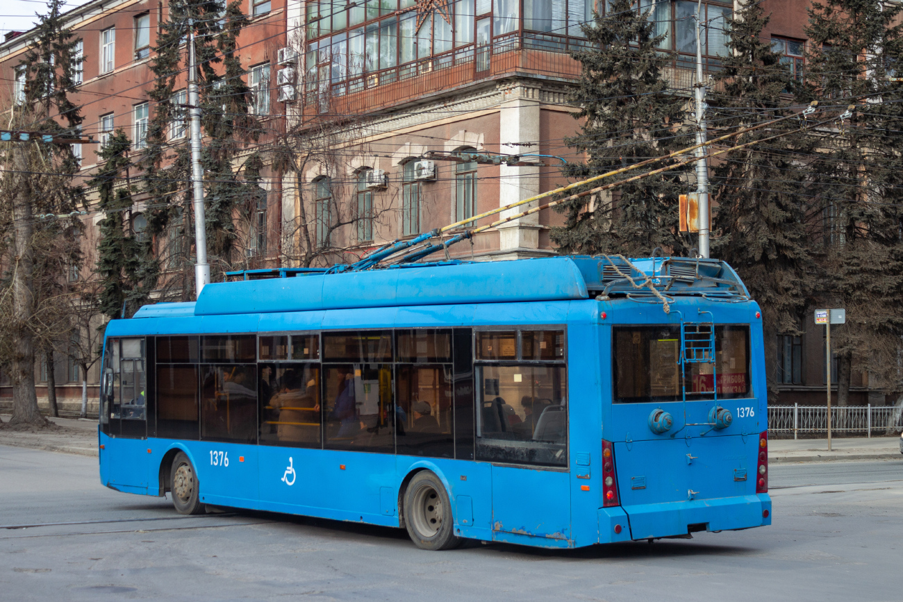 Саратов, Тролза-5265.00 «Мегаполис» № 1376