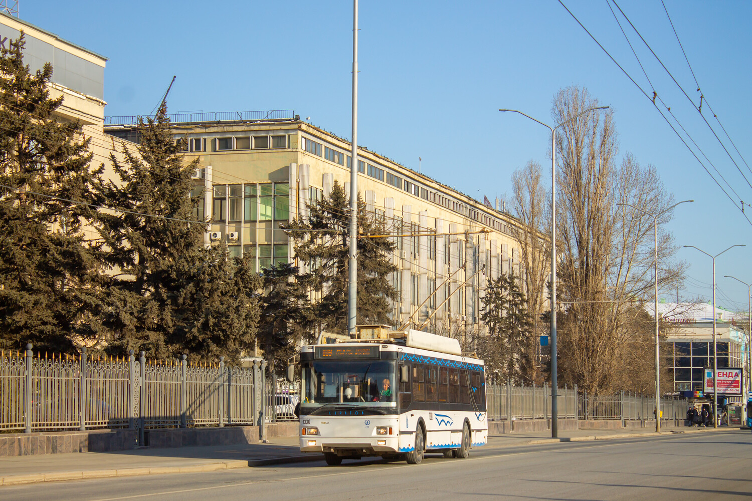 Саратов, Тролза-5275.03 «Оптима» № 1330