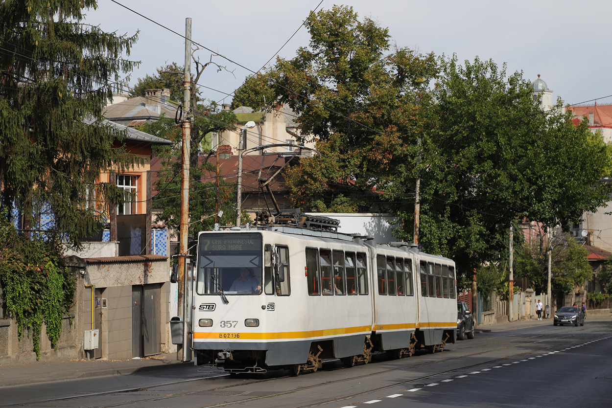 Бухарест - Илфов, URAC V3A-93 № 357