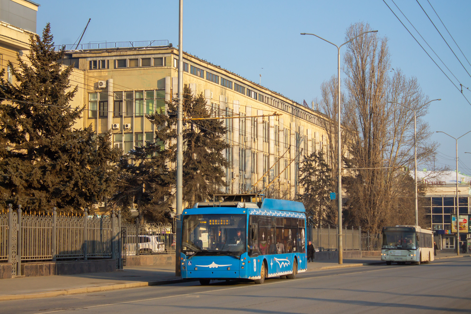 Энгельс, Тролза-5265.00 «Мегаполис» № 3188