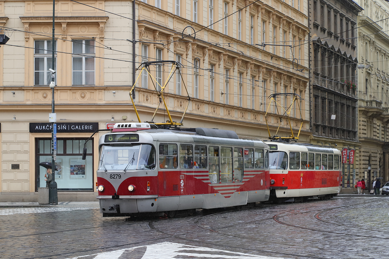 Прага, Tatra T3R.PLF № 8279