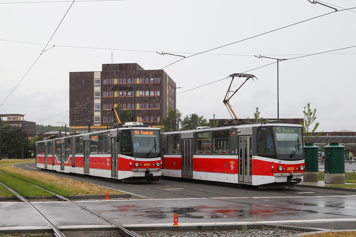 Prague, Tatra KT8D5R.N2P N°. 9101