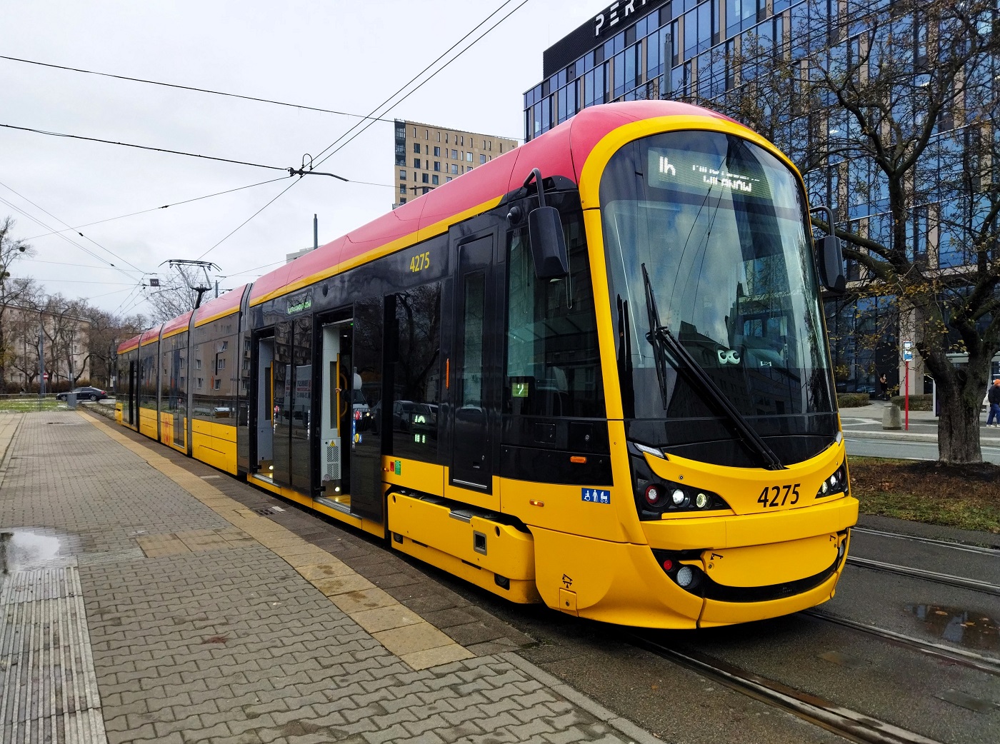 Варшава, Hyundai Rotem 140N № 4275