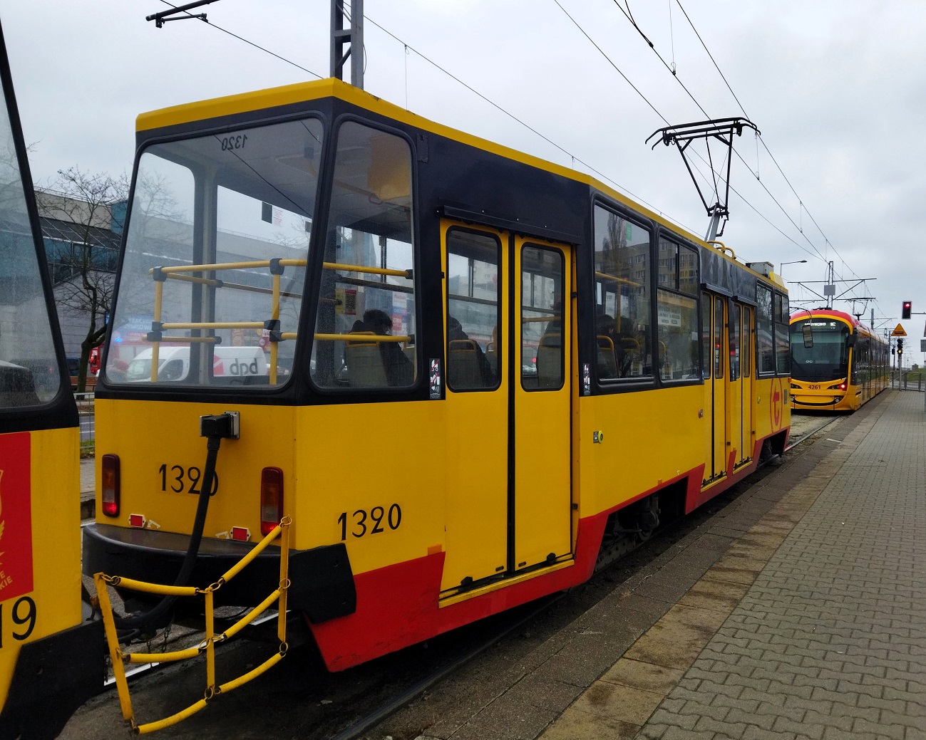 Варшава, Konstal 105Na № 1320