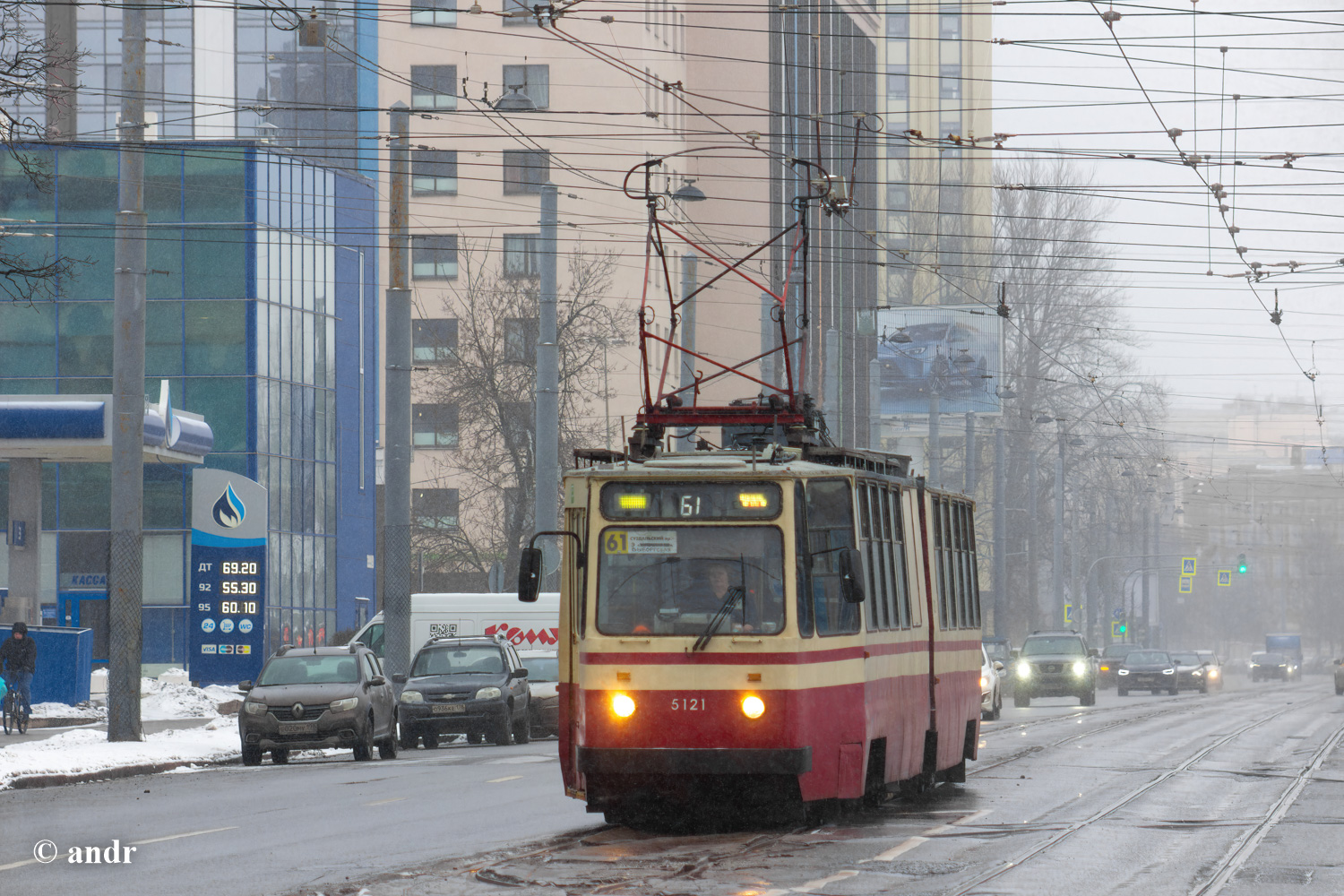 Санкт-Петербург, ЛВС-86К № 5121
