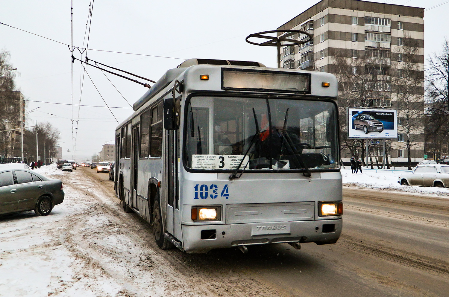 Уфа, БТЗ-52761Р № 1034